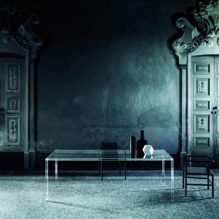 Actual product image Glas Italia Luminous table (220 x 90 cm)