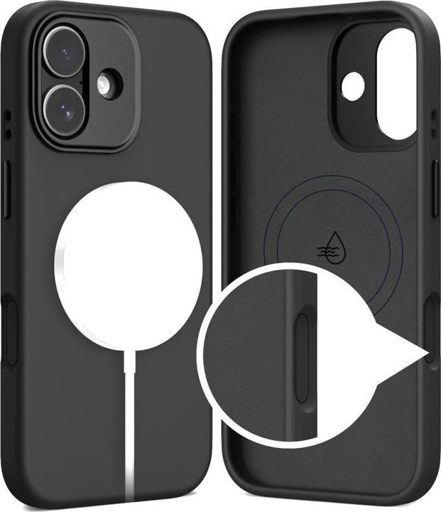 Produktbild Tech-Protect Uniq Magsafe Iphone 17 Schwarz (Apple iPhone 17)