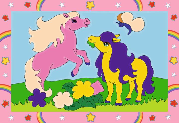 Image du produit Ravensburger Poneys mignons