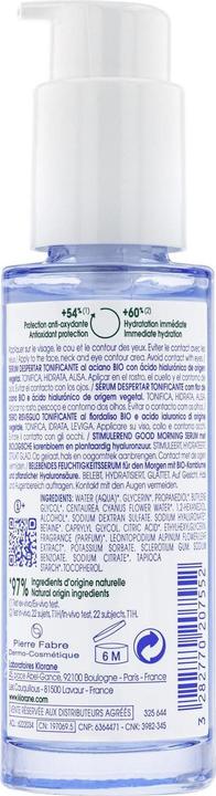 Produktbild Klorane Belebendes Feuchtigkeitsserum mit BIO-Kornblume (50 ml)