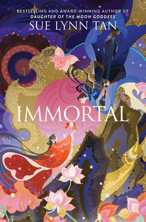 Produktbild Immortal (Englisch, Sue Lynn Tan, 2025)
