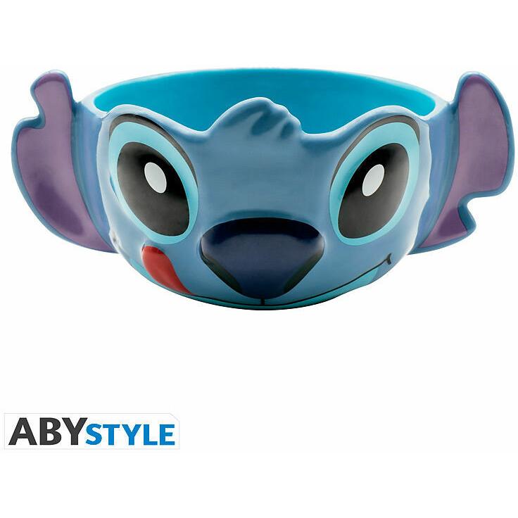 Abystyle Multicolore Lilo & Stitch - Stitch, Ciotola + Scodella,