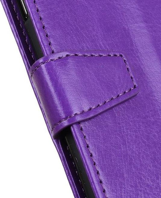 Produktbild MU Classic Crazy Horse Leder Bookcover Series (Xiaomi Redmi Note 8T)