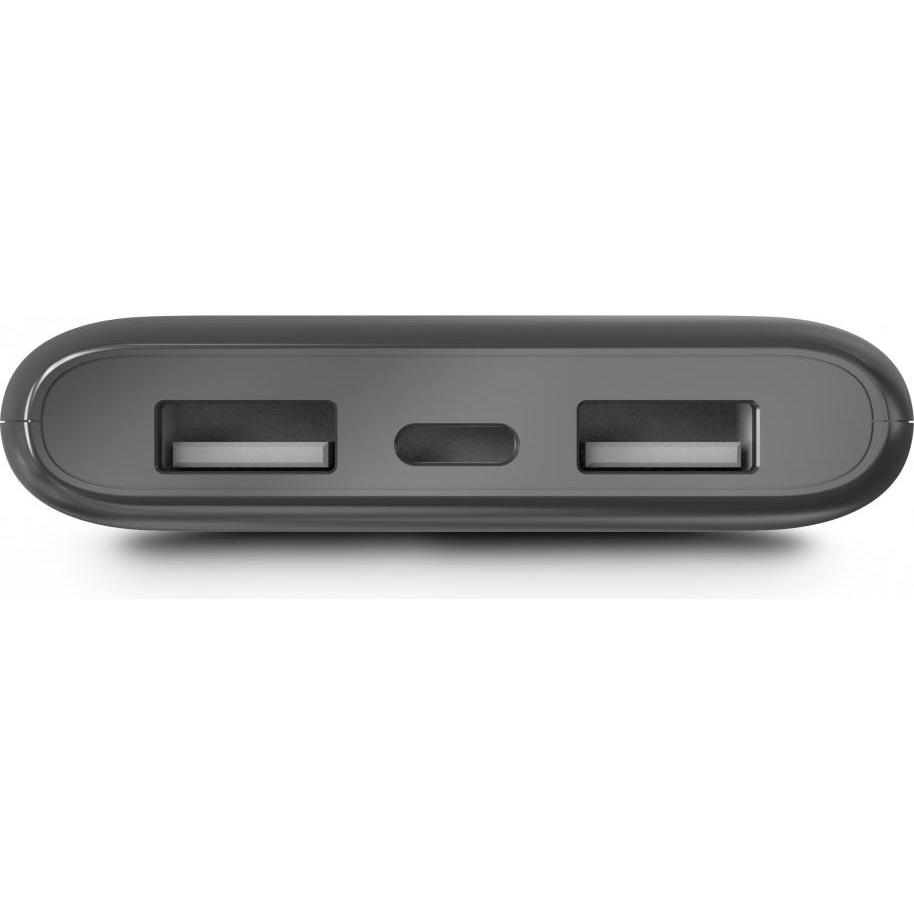 Thumbnail - Urban Factory JUICEE MAX: USB-C IN / USB-A POWERBANK 10.000MAH (10000 mAh), Powerbank, Schwarz