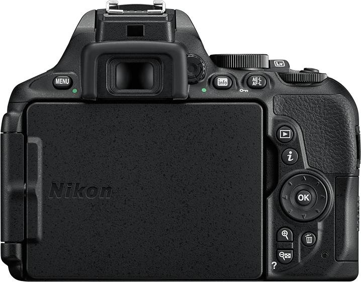 Actual product image Nikon D5600 (24.20 Mpx, APS-C / DX)