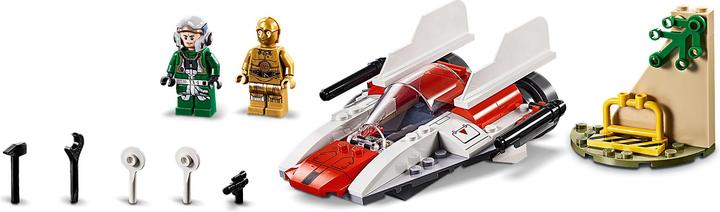 Image du produit LEGO Starfighter A-Wing Rebel (75247, LEGO Star Wars)