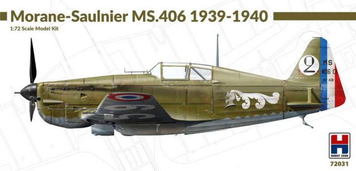 Produktbild Hobby 2000 Morane-Saulnier MS.406 1939-40