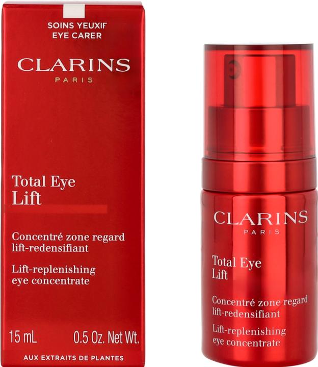 Actual product image Clarins Total Eye Lift (Eye care serum, 15 ml, Night)