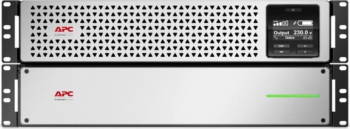 Produktbild APC SRTL2200RM4UXLI-NC, Double-conversion (Online), 3 kVA, 1980 W, Sine, 230 V, 40 - 70 Hz (2.20 VA, 1980 W, Online-Doppelwandler USV)
