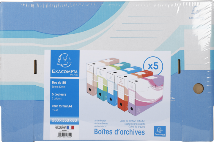 Produktbild Exacompta Archivbox (A4)