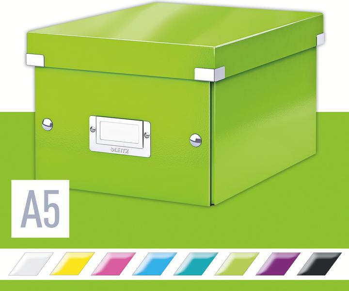 Actual product image Leitz WOW Click & Store storage box (A5)