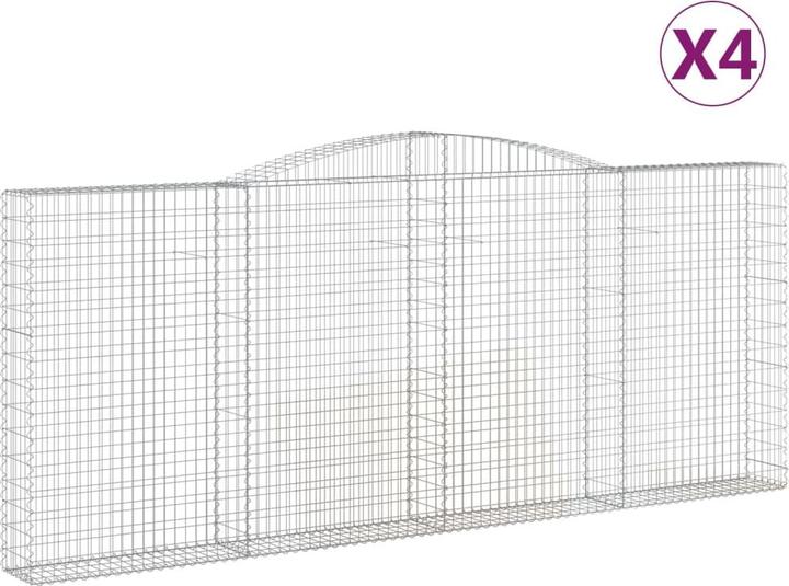 Produktbild vidaXL Gabionenkorb