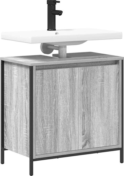 Produktbild vidaXL Waschbeckenunterschrank (60 x 34.50 x 60 cm)