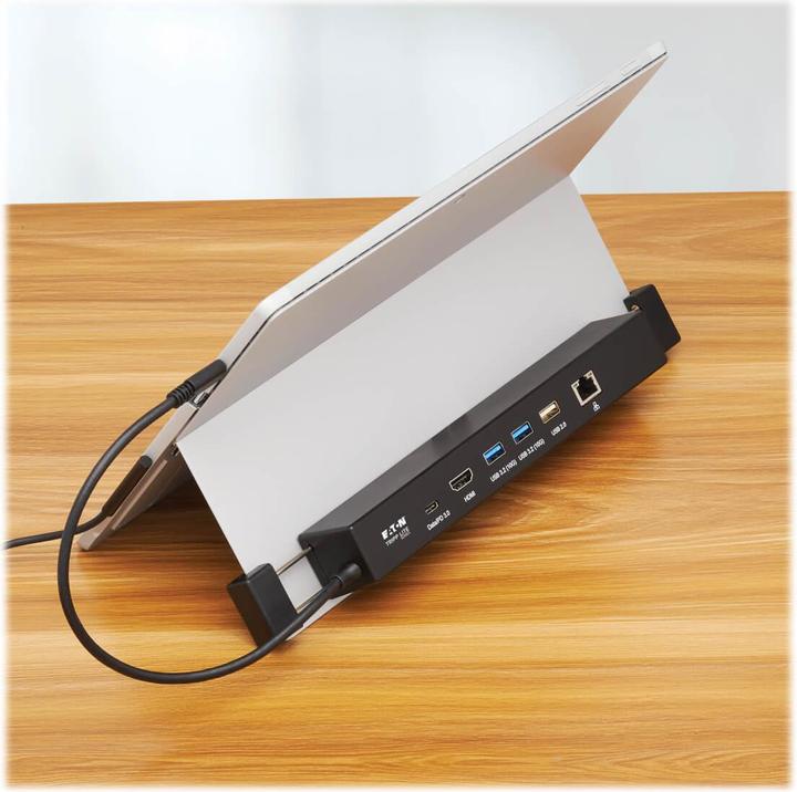 Produktbild Eaton USB-C Dock for Microsoft Surface - 4K HDMI USB 3.2 Gen 2 USB-A Hub GbE 100W PD Charg (USB-C, 1 Port)