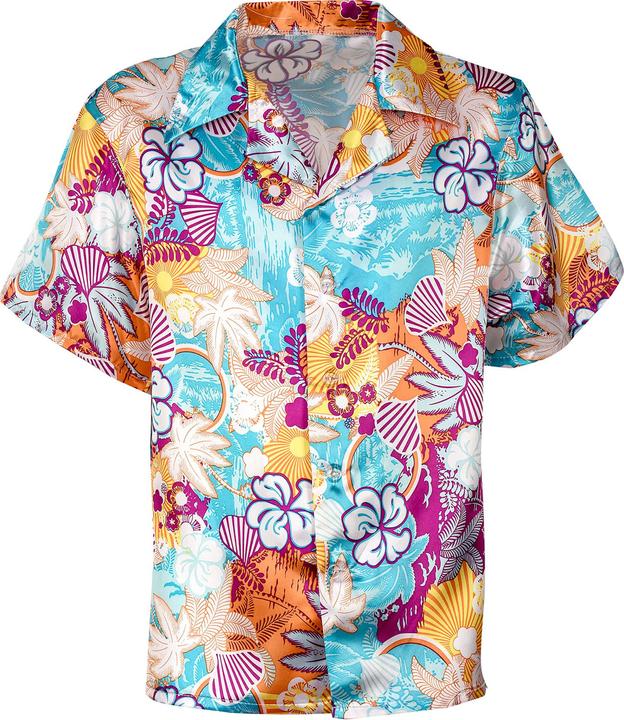 Produktbild Widmann Hawaii Hemd Satin (L)