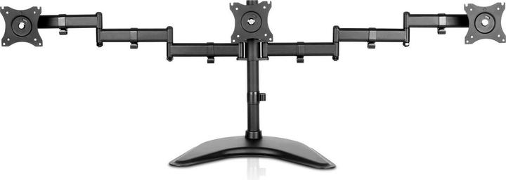 Actual product image V7 Table stand with triple swivel function (Table, 27")