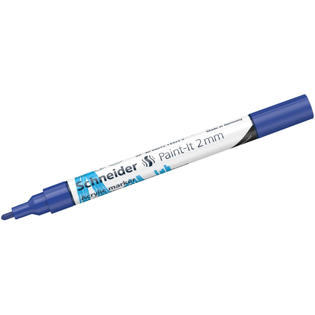 Schneider, Marker, Acrylmarker Paint-It 310 2mm blau (Blau, 2 mm, 1 x)