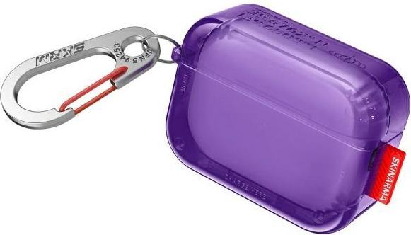 Image du produit Skinarma Etui Saido to AirPods Pro 2 purple (Sac pour écouteurs)