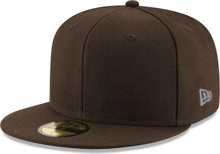 Actual product image New Era 59Fifty Fitted Enfants Cap - ESSENTIAL walnur brun (6 3/8)