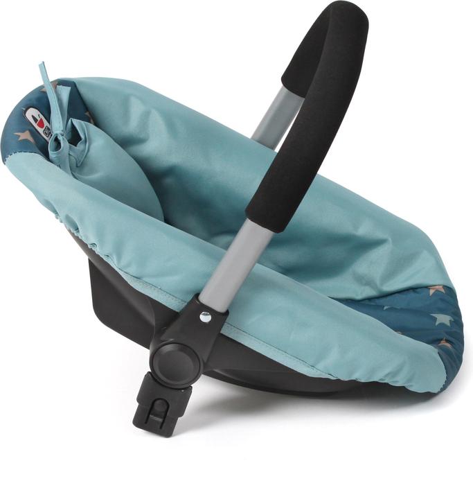 Actual product image Bayer Puppen-Autositz mit Adapter