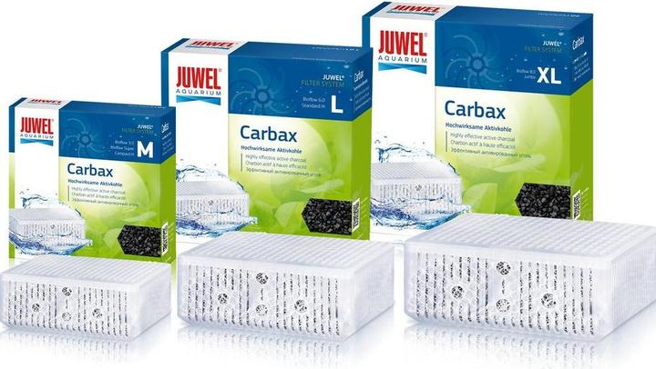 Produktbild Juwel Aquarium Filtermaterial Carbax Bioflow 3.0 Compact (Innenfilter, Süsswasser, Salzwasser)