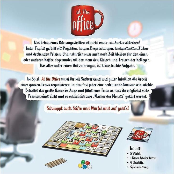 Image du produit Trefl Au bureau (Allemand)