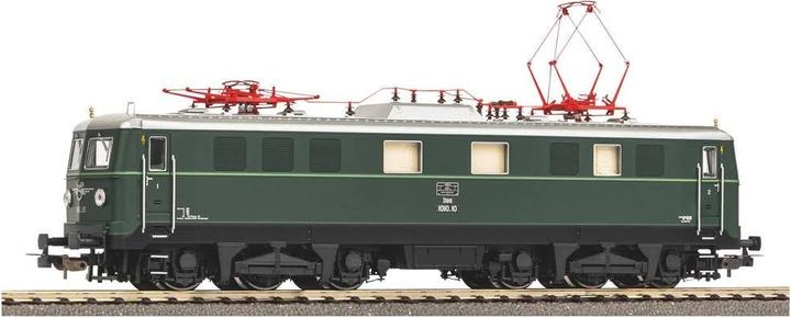 Actual product image Piko Electric locomotive/sound Rh 1010 ÖBB III + PluX22 Dec. (Track H0)