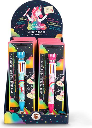 Sombo Stylo à bille multicolore Licorne