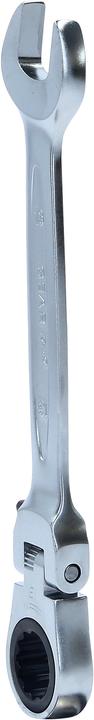 Actual product image KS Tools GEARplus joint ratchet ring spanner lockable (13 mm)