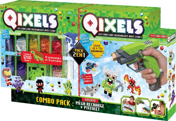 Produktbild Qixels Combo Pixtolet + Mega Recharge (Fr)