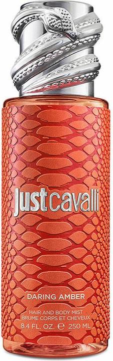 Actual product image Roberto Cavalli Just Cavalli Daring Amber (Hair mist, 250 ml)