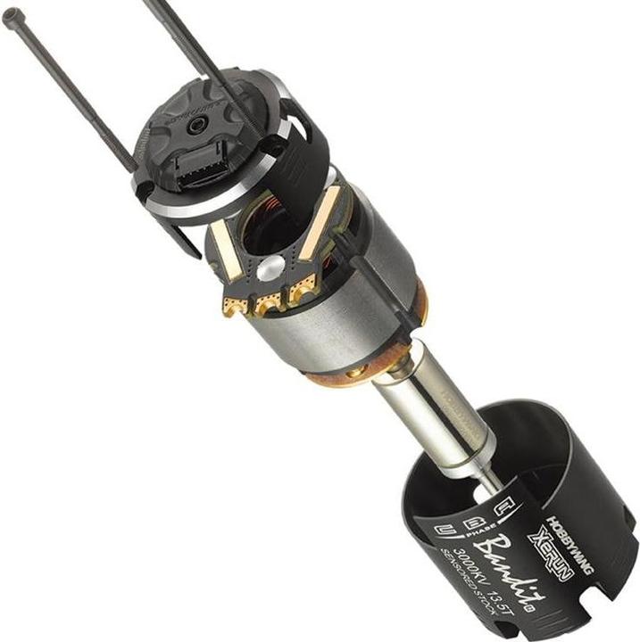 Produktbild Hobbywing Brushless Motor Xerun Bandit G2R 21.5T, 2100kV