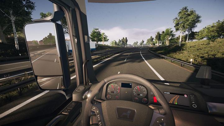 Actual product image Aerosoft On The Road Truck Simulator (PS5, EN)
