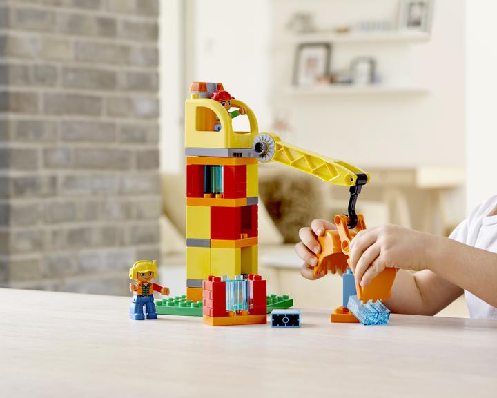 Image du produit LEGO DUPLO Grand chantier (10813)
