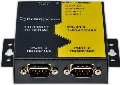 Produktbild Brainboxes Ethernet 2 Port RS422/485