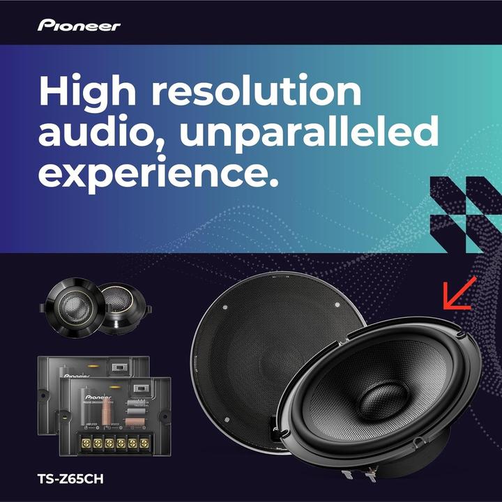 Produktbild Pioneer TSZ65CH Sistema Altoparlanti Componenti (330 W, 17 cm)