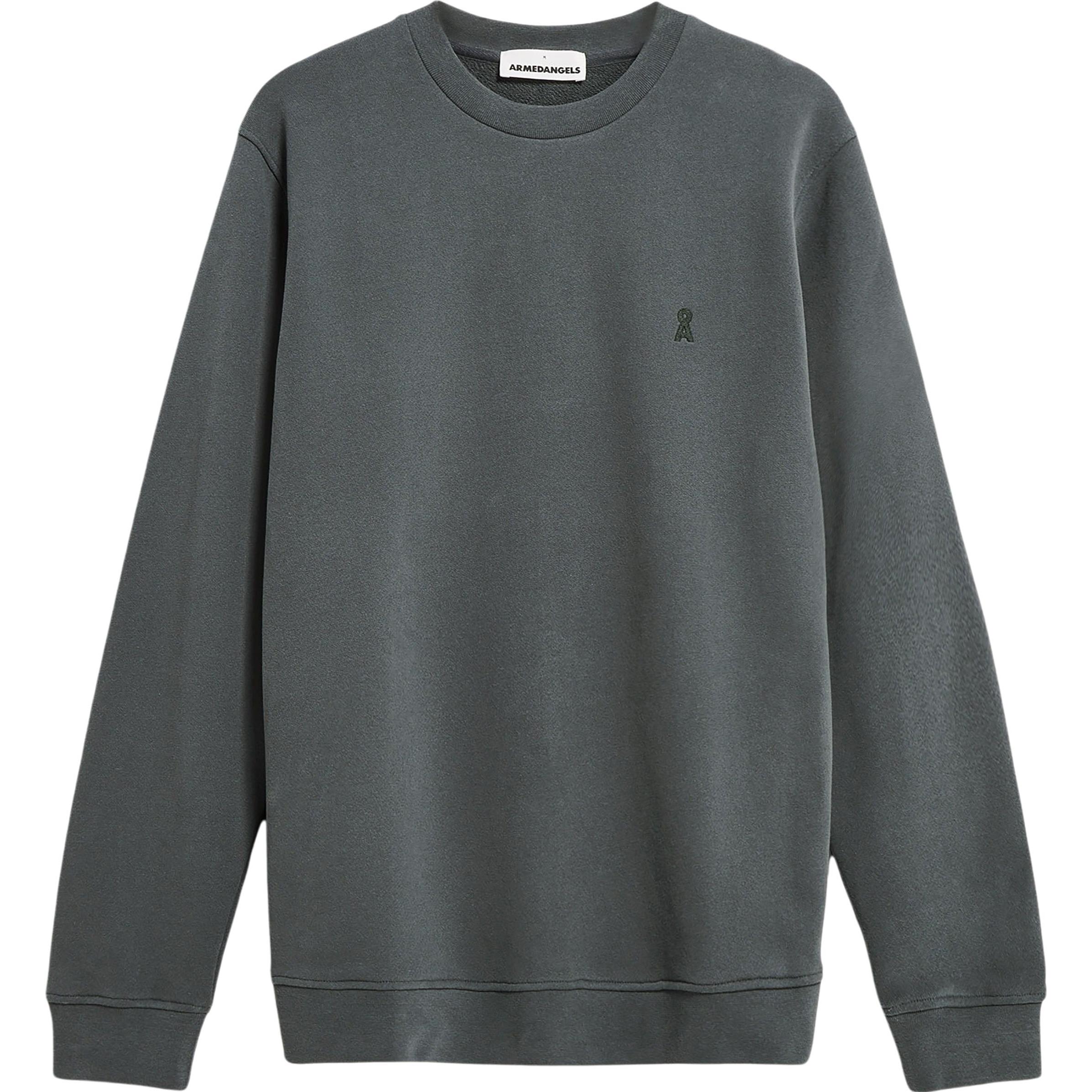Armedangels, Herren, Pullover, Baaro Comfort, Grau, (S)