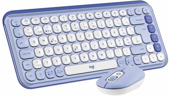 Produktbild Logitech POP Icon Combo (Eng. Int., Kabellos)