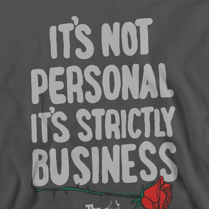 Immagine prodotto The Godfather Strictly Business Felpa Adulto Unisex (L)