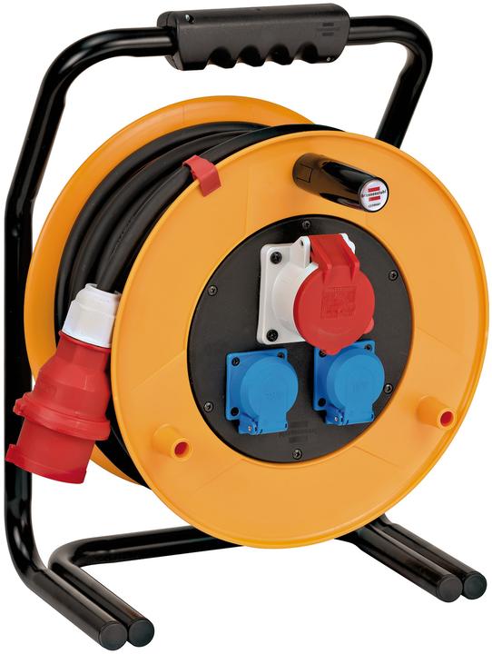 Productafbeelding Brennenstuhl Brobusta CEE 1 IP44 industriële/plaatselijke kabel voeding (40 m, 1.50 mm²)