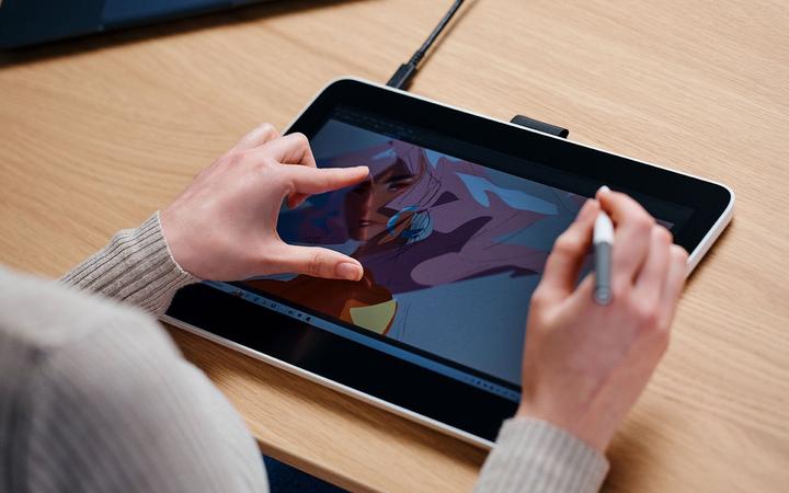 Productafbeelding Wacom One 13 touch Stift-Display (13", 2540 lpi)