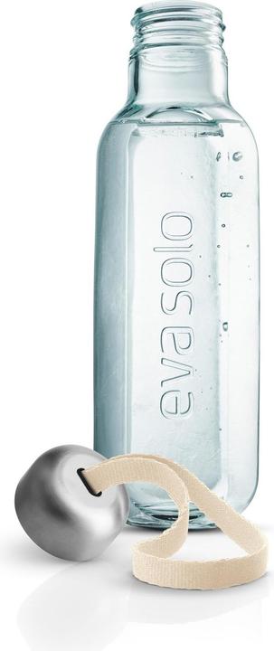 Actual product image Eva Solo Drink bottle Recycled 500 ml, Beige/Transparent (0.50 l)