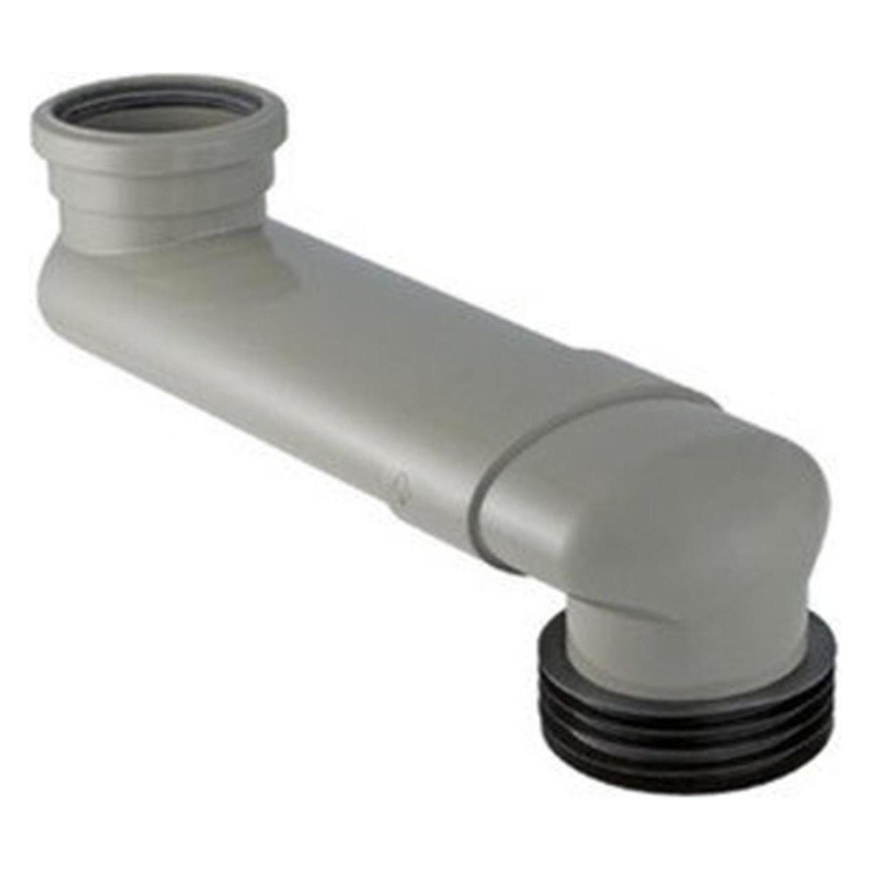 Geberit, Sanitair Installatiemateriaal, Wc Vloerbocht Horizontaal 388.350.29.1