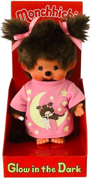 Produktbild Monchhichi Glow in the Dark Girl (24.50 cm)