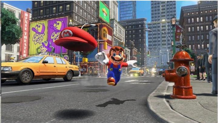 Image du produit Nintendo Super Mario Odyssey - Switch (Switch, EN)