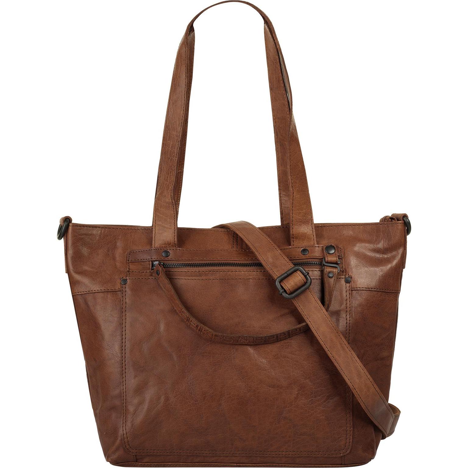 Spikes & Sparrow, Tasche, Shopper, Braun