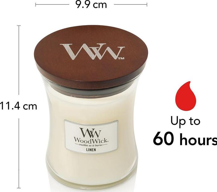 Immagine prodotto WoodWick Linen (275 g)
