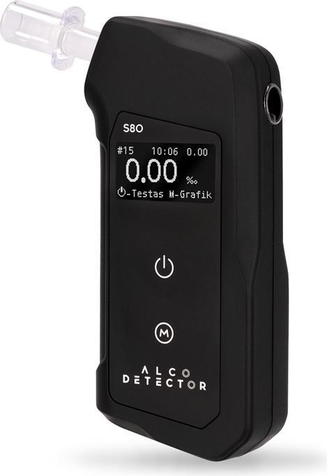 Image du produit Alcodetector Alkotesteris S80