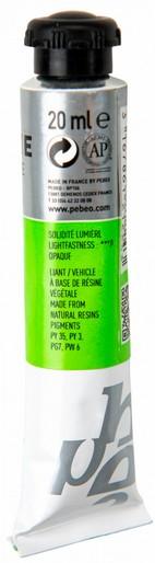 Actual product image Pebeo T7 Extra Fine Gouache (Light green, 20 ml)