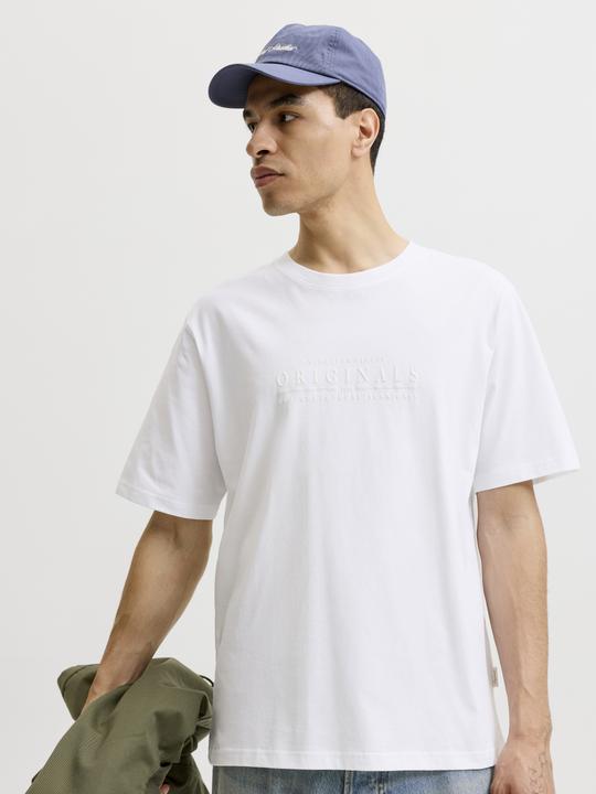 Produktbild Jack & Jones Jorcatskills Minimal Tee Crew Neck (S)
